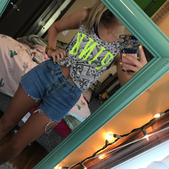 PINK victoria’s secret shirt - Picture 2 of 3